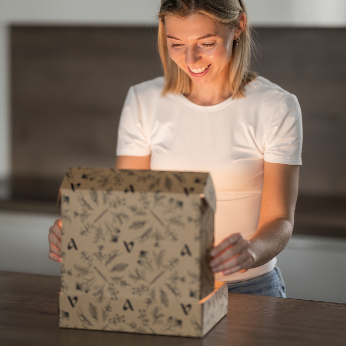 Hydratační krém – animovaný GIF